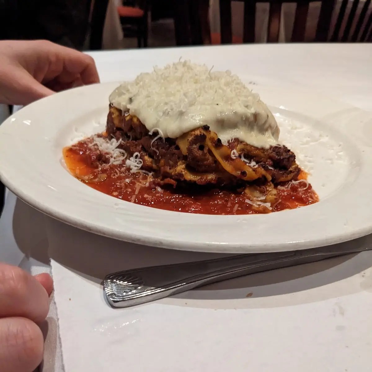 Homemade Lasagna