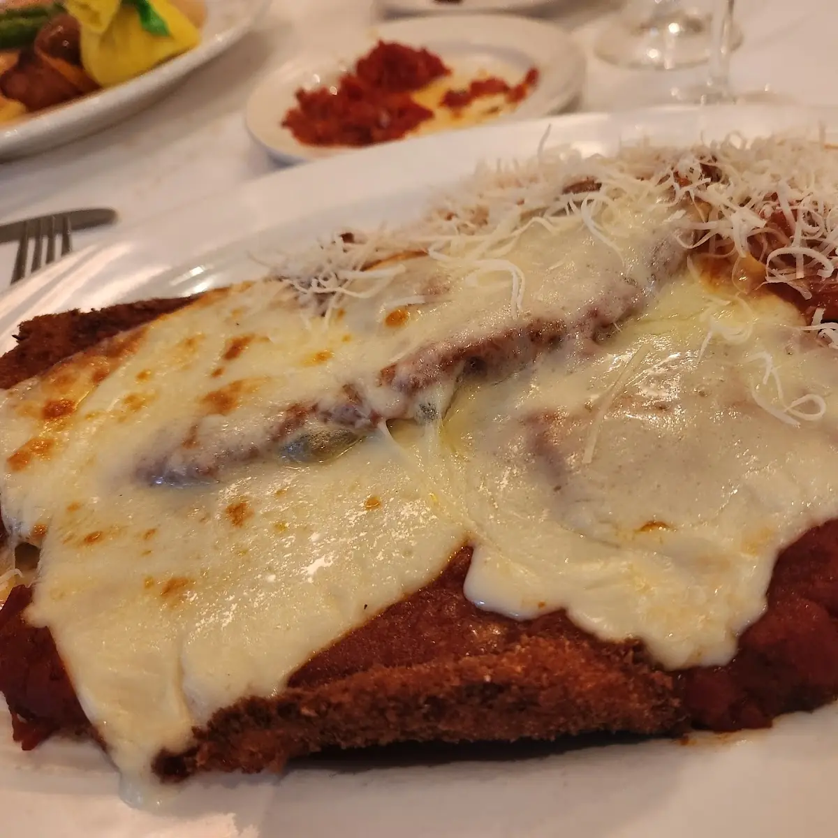 Veal Parmigiana