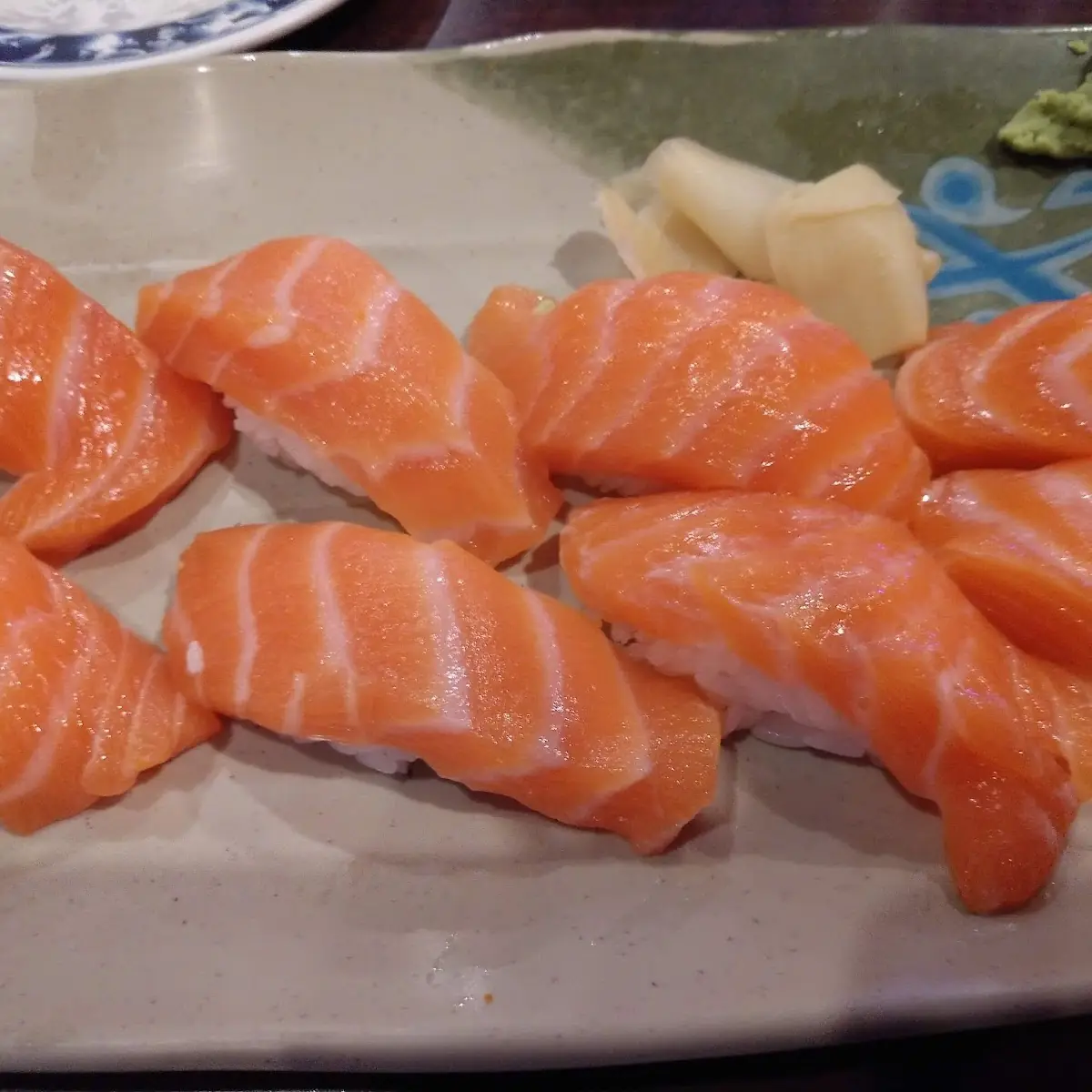 Salmon Sake Nigiri Sushi