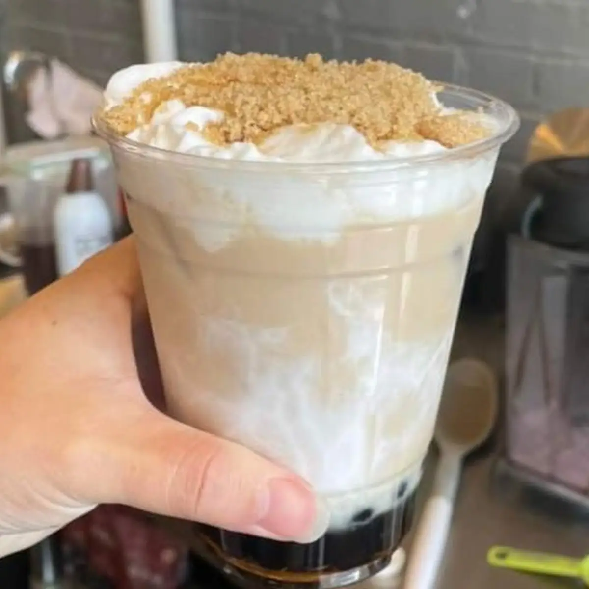 Brown Sugar Boba Tea