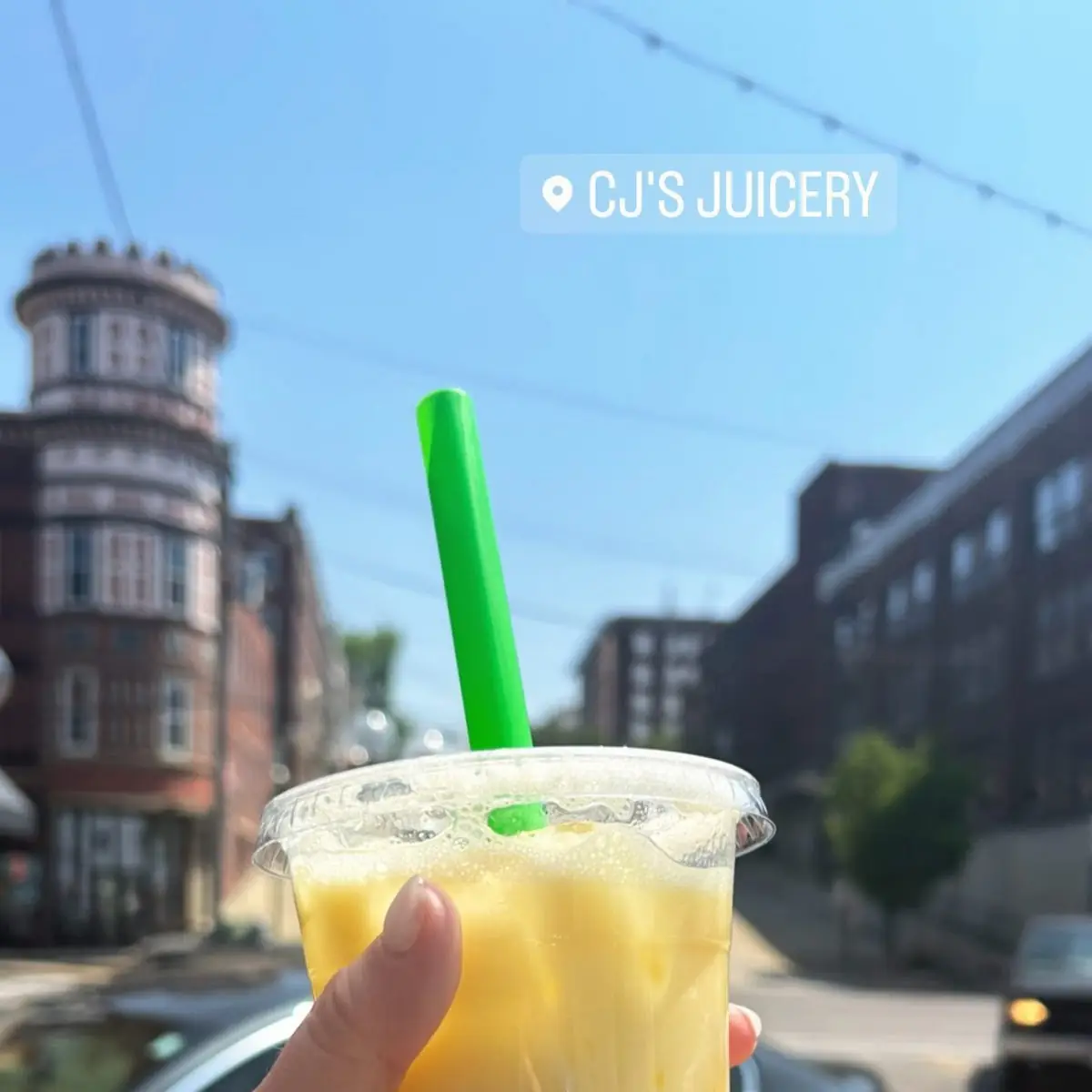 Mango Cream Boba