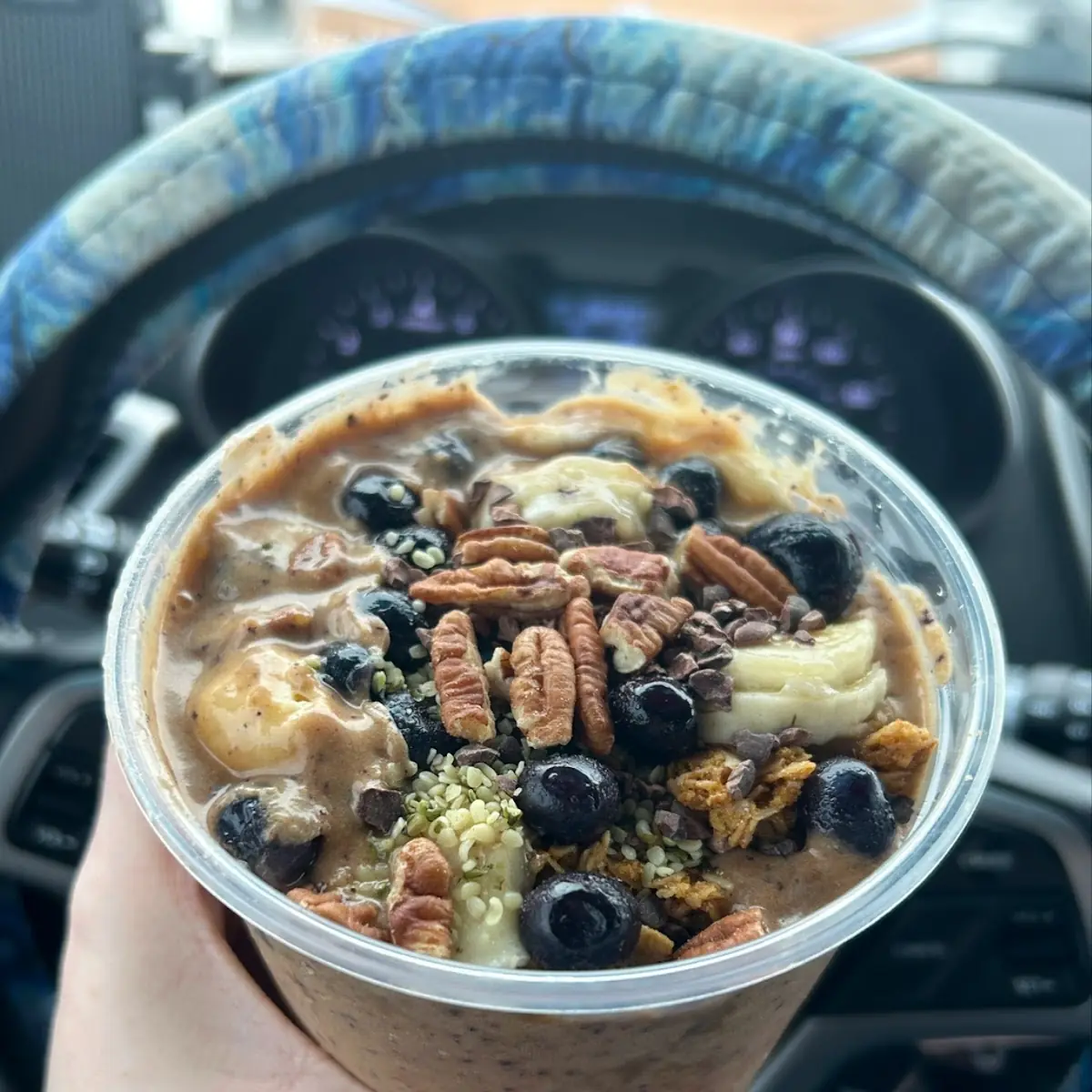 Pumpkin Spice Smoothie Bowl
