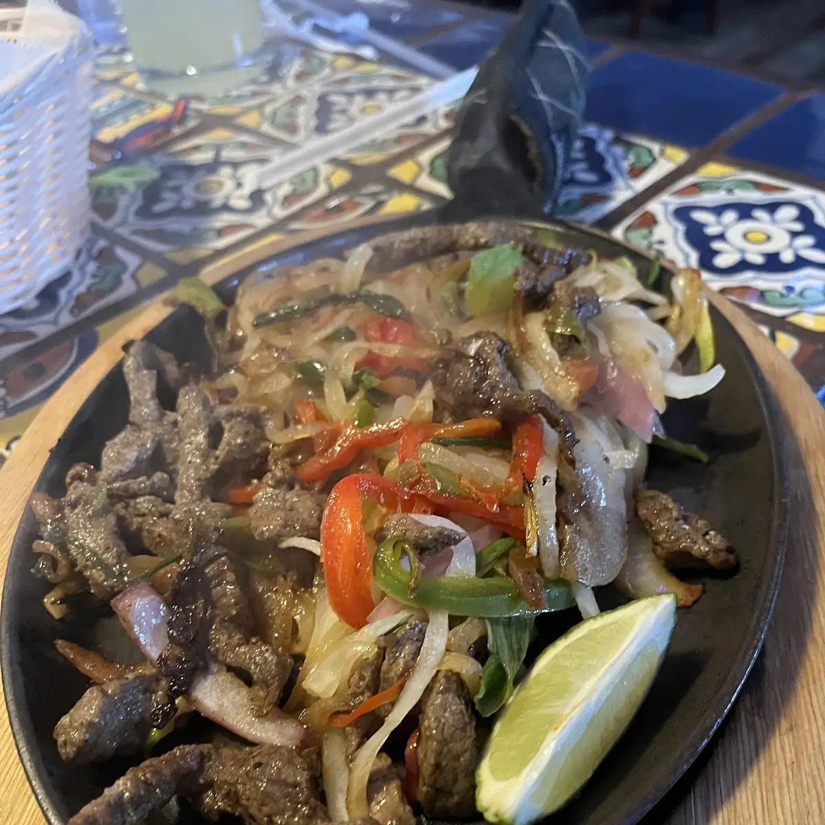 Steak Fajitas
