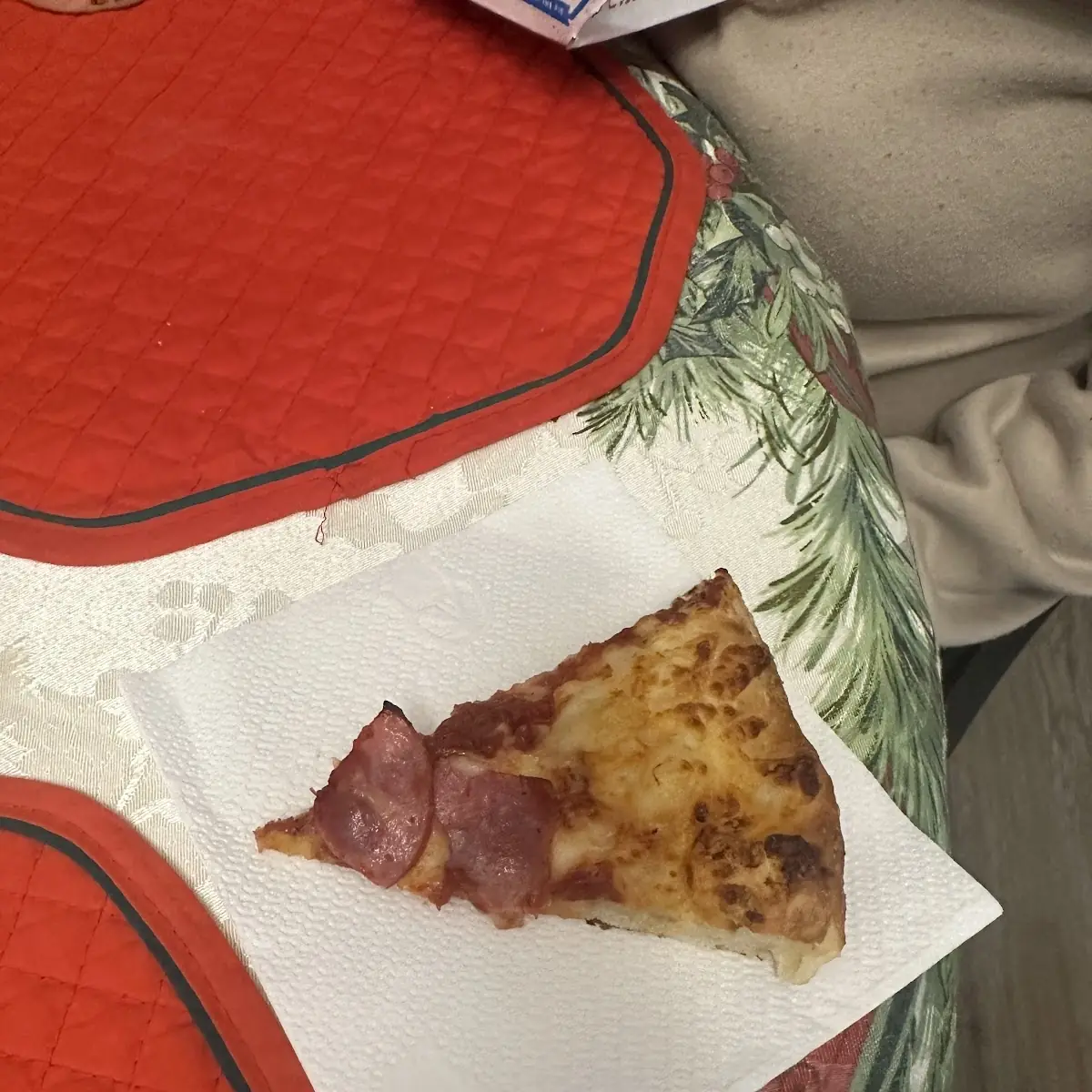 Ham Pan Pizza