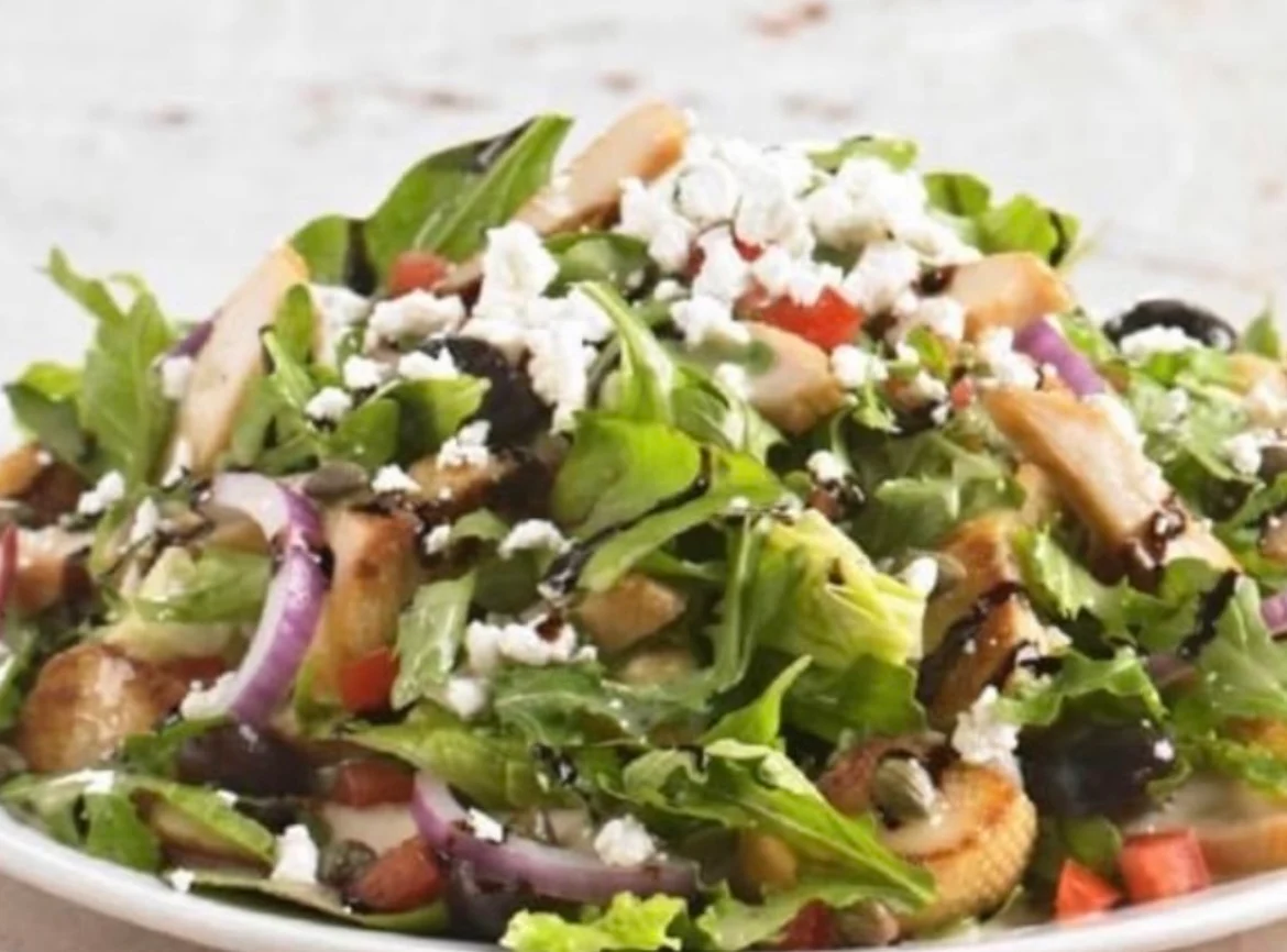 Grilled Chicken Cobb Salad