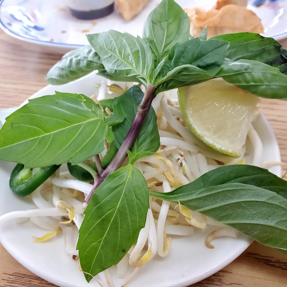 Thai Basil Bean Sprouts