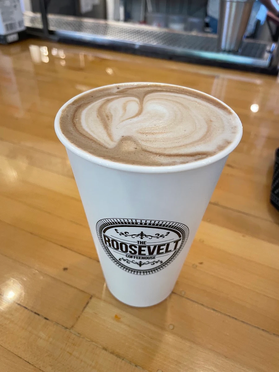 Mocha with Almond Milk