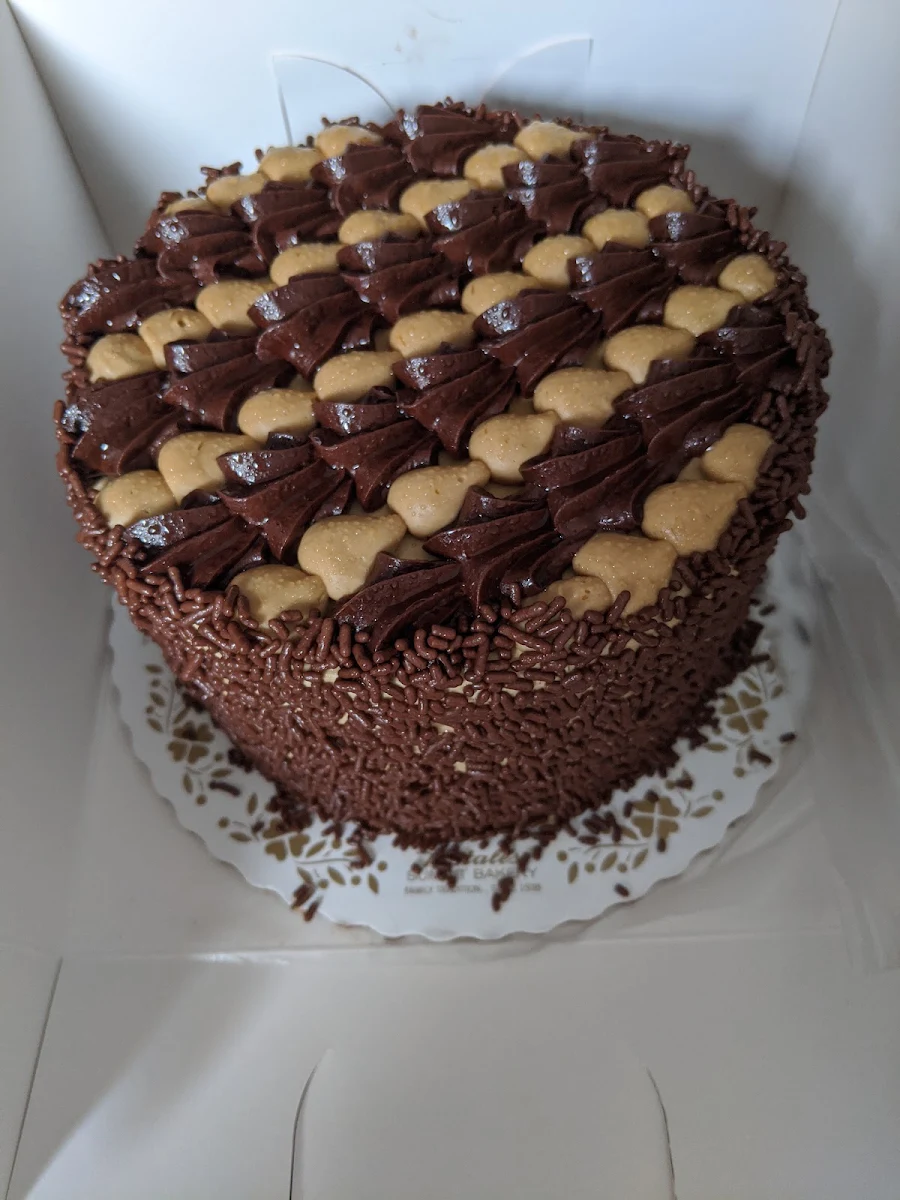 Triple Mocha Layer Cake