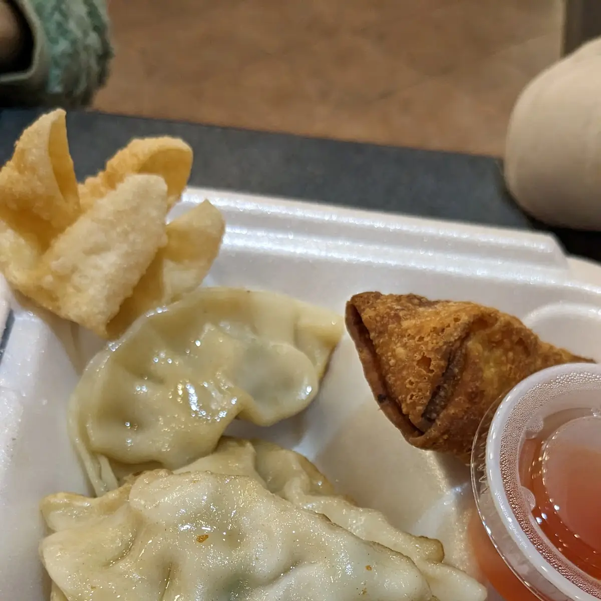 Chicken Pot Stickers 3