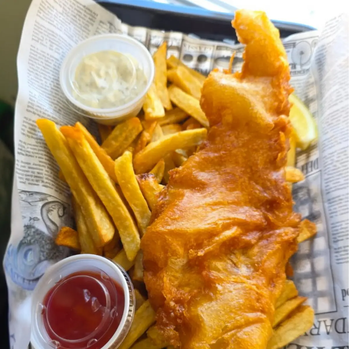 Fish and Chips