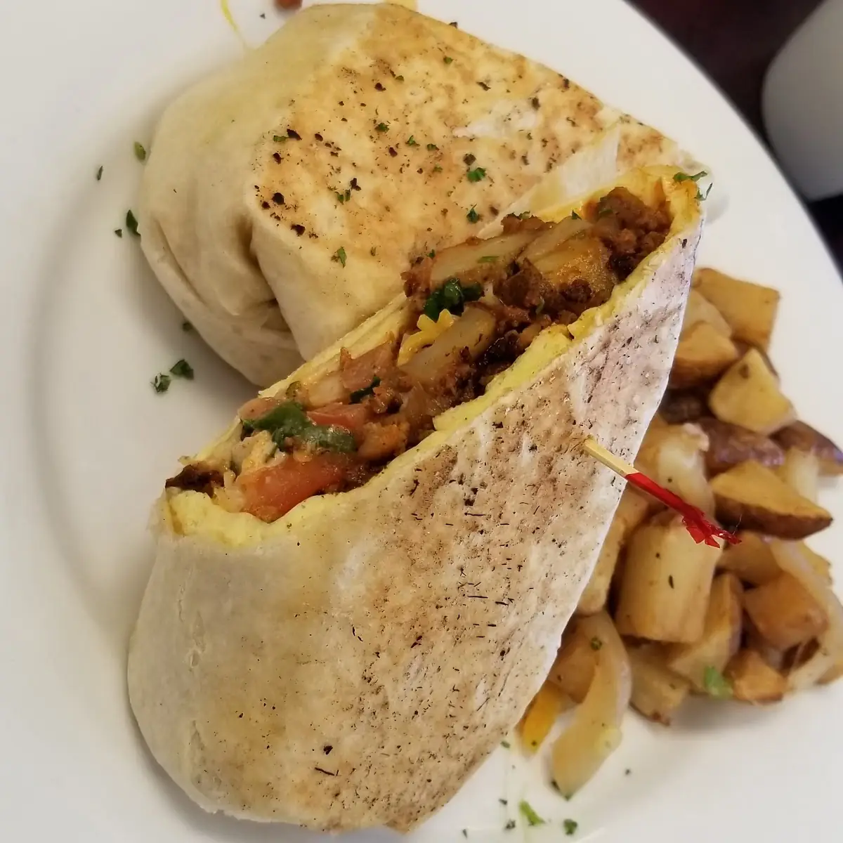 Breakfast Burrito