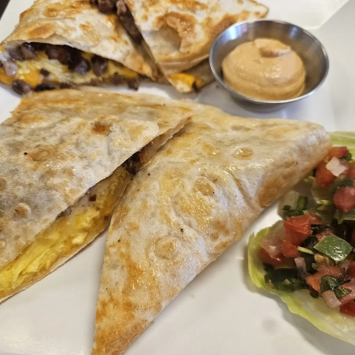 Chicken Shrimp Quesadilla