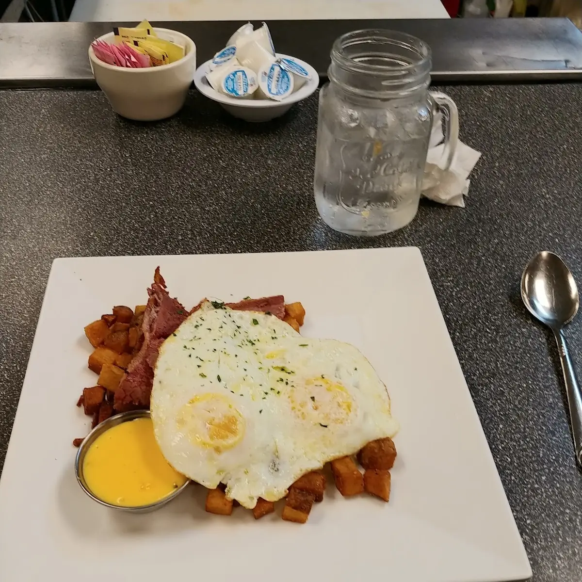 Corned Beef Hash Breakfast