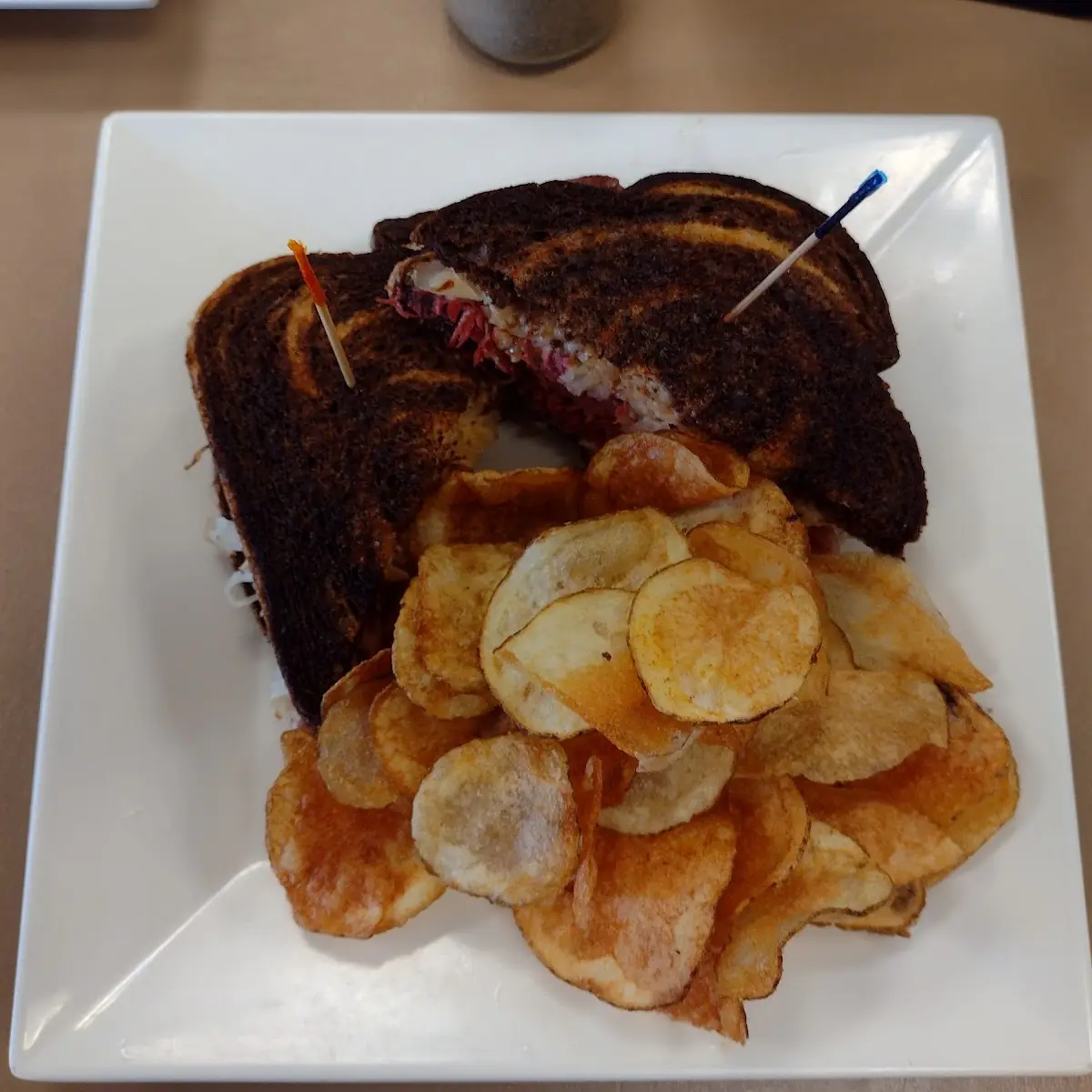 Reuben Sandwich