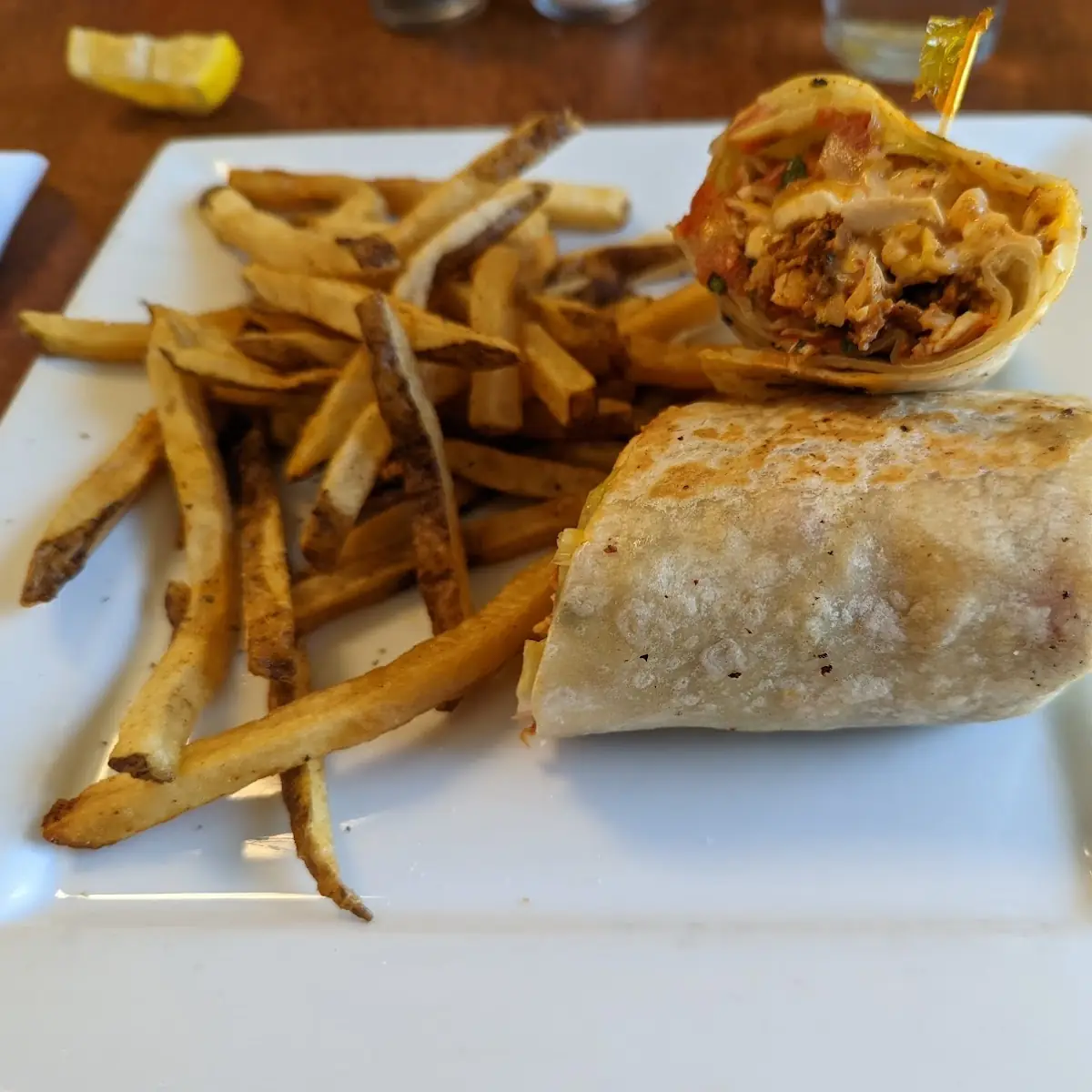 Southwest Chicken Wrap