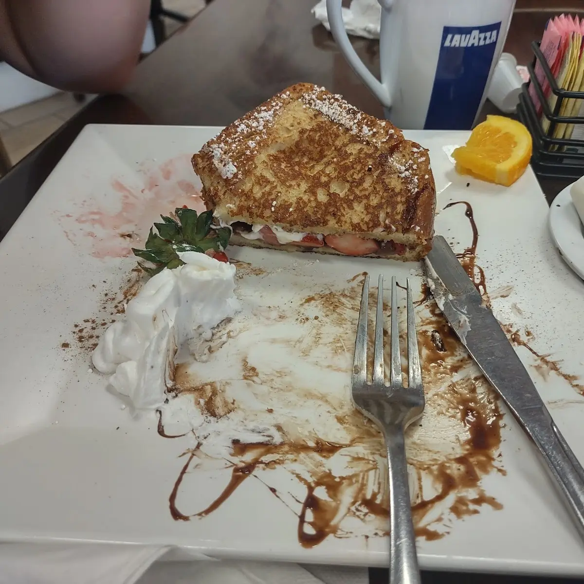 Strawberry Nutella French Toast