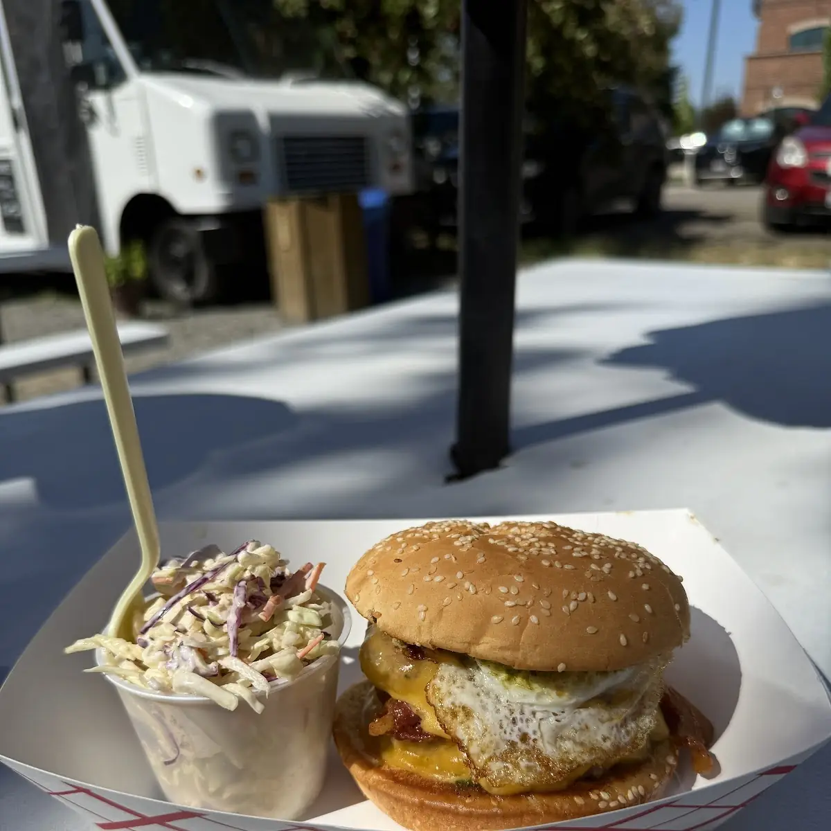 Breakfast Burger