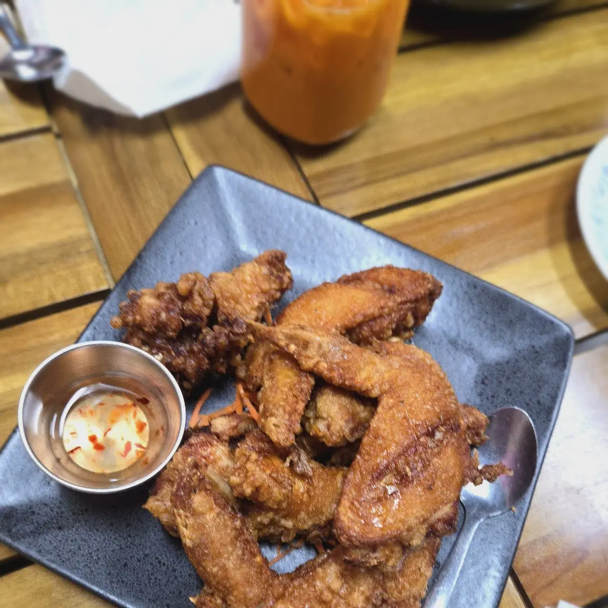 Fried Chicken Wings