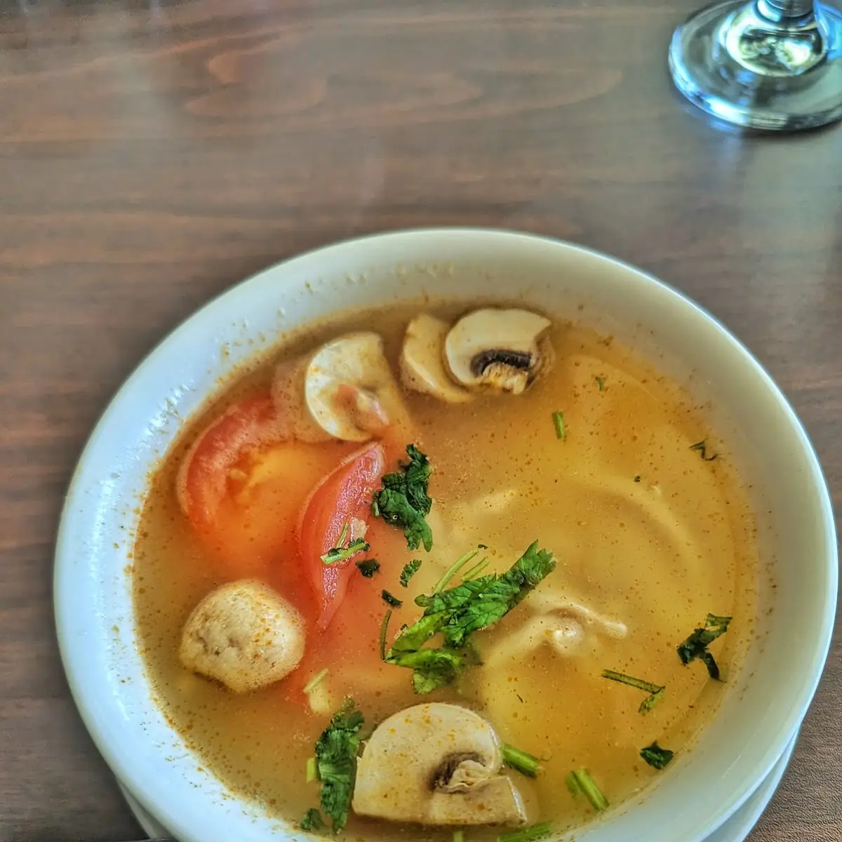 Tom Yum Gai