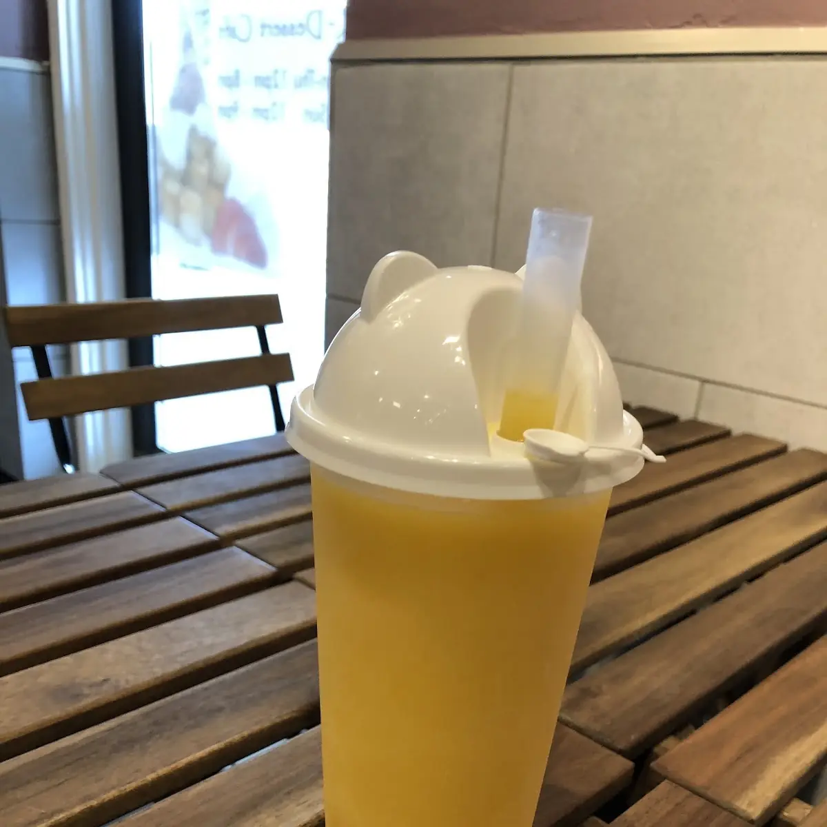 Mango Milk Tea