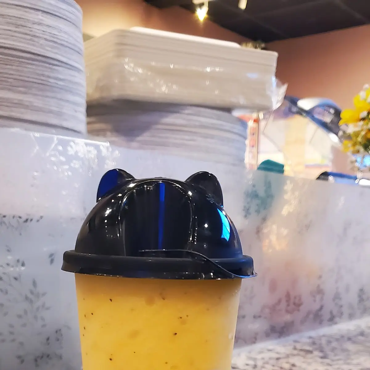 Passion Fruit Smoothie