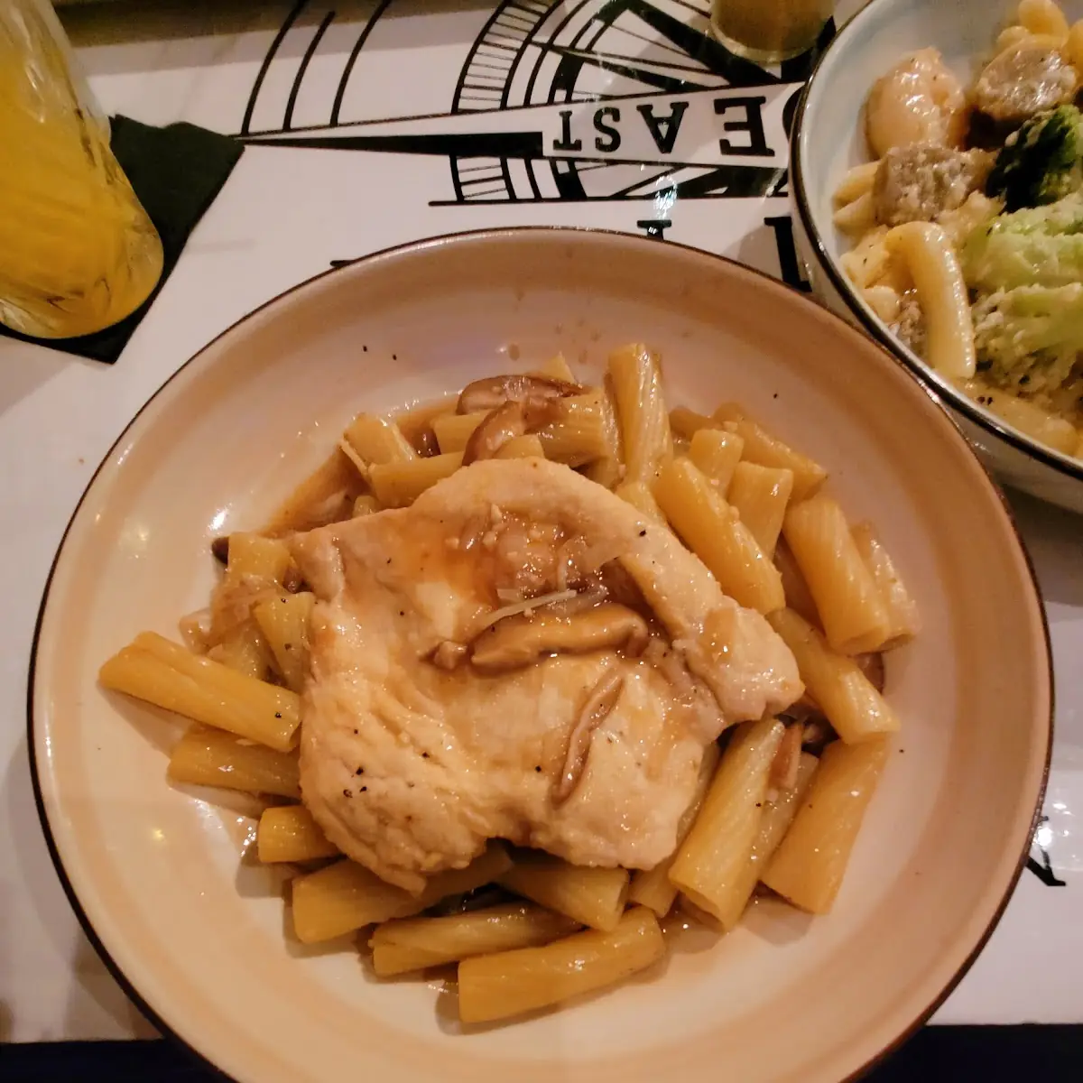 Chicken Marsala