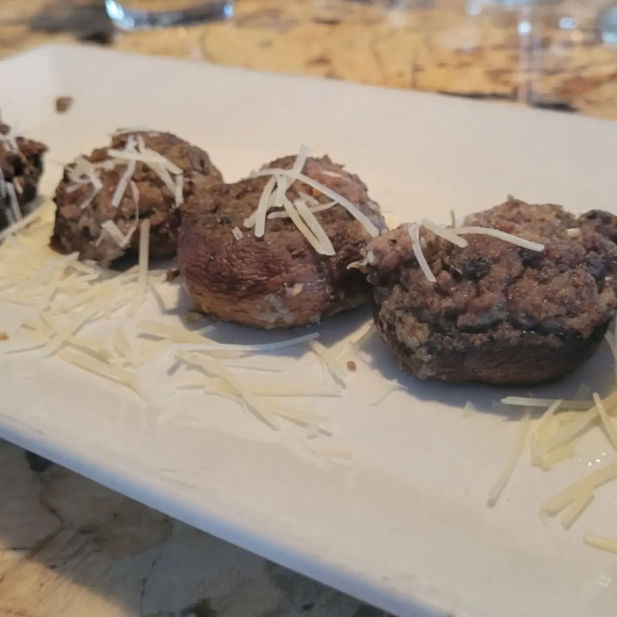 Stuffed Mushrooms