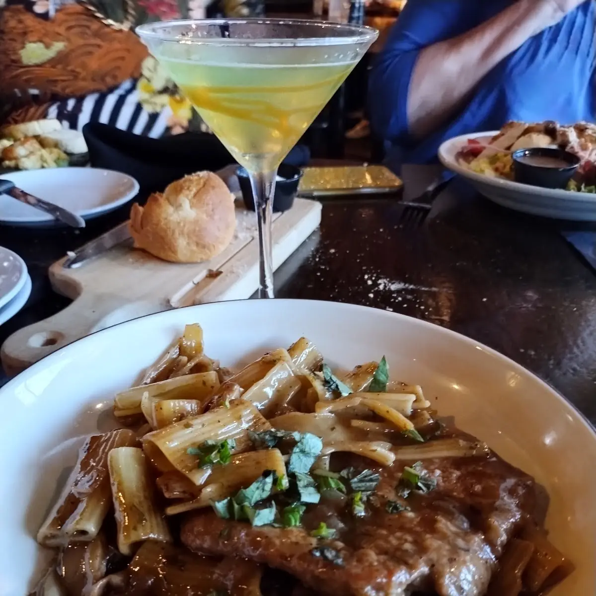 Veal Marsala