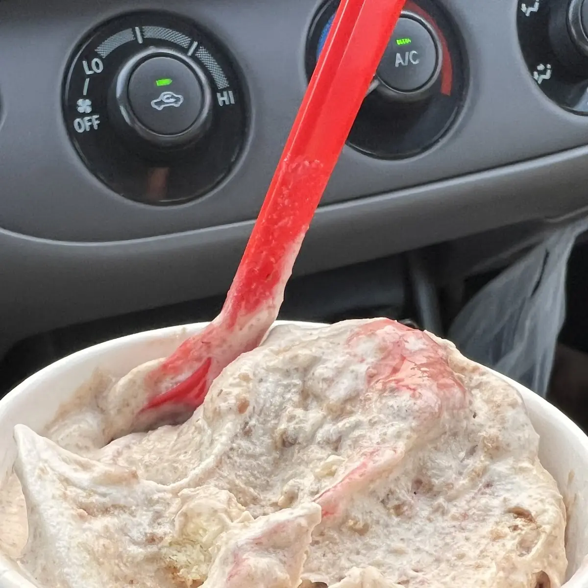 Royal Strawberry Cheesecake Blizzard