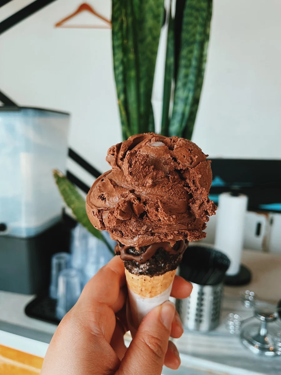 Chocolate Ice Cream