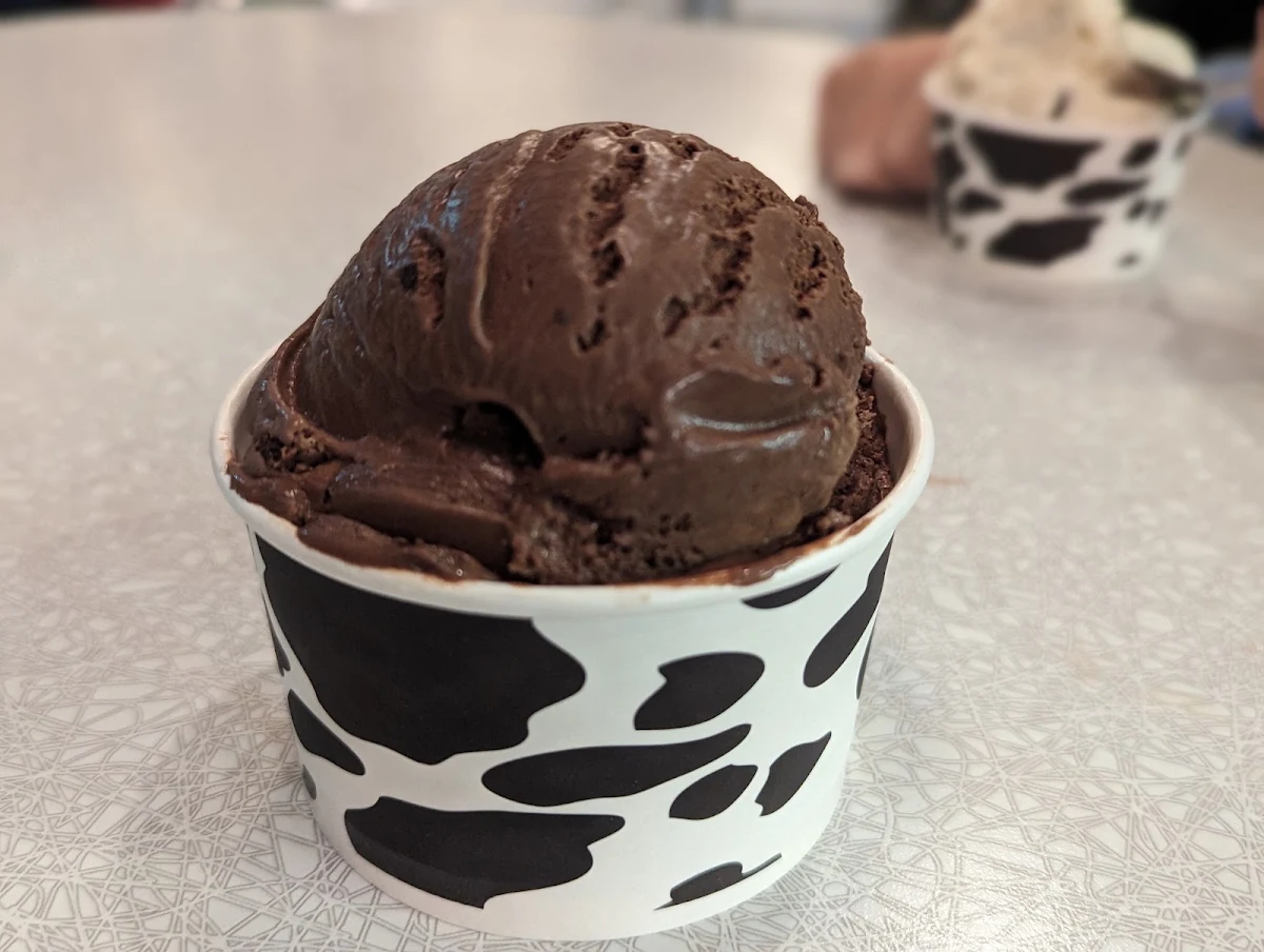 Dark Chocolate Salted Caramel