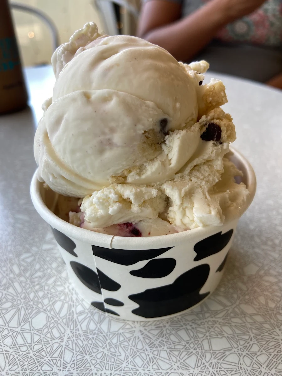 Salted Caramel Cookie Dough