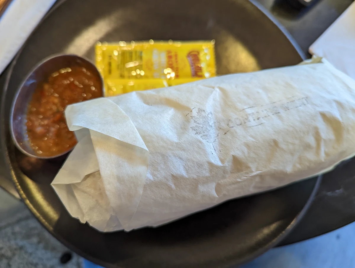 Breakfast Burrito