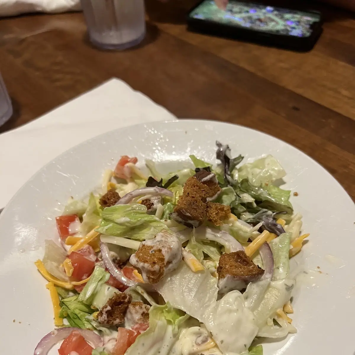 Fried Chicken Salad