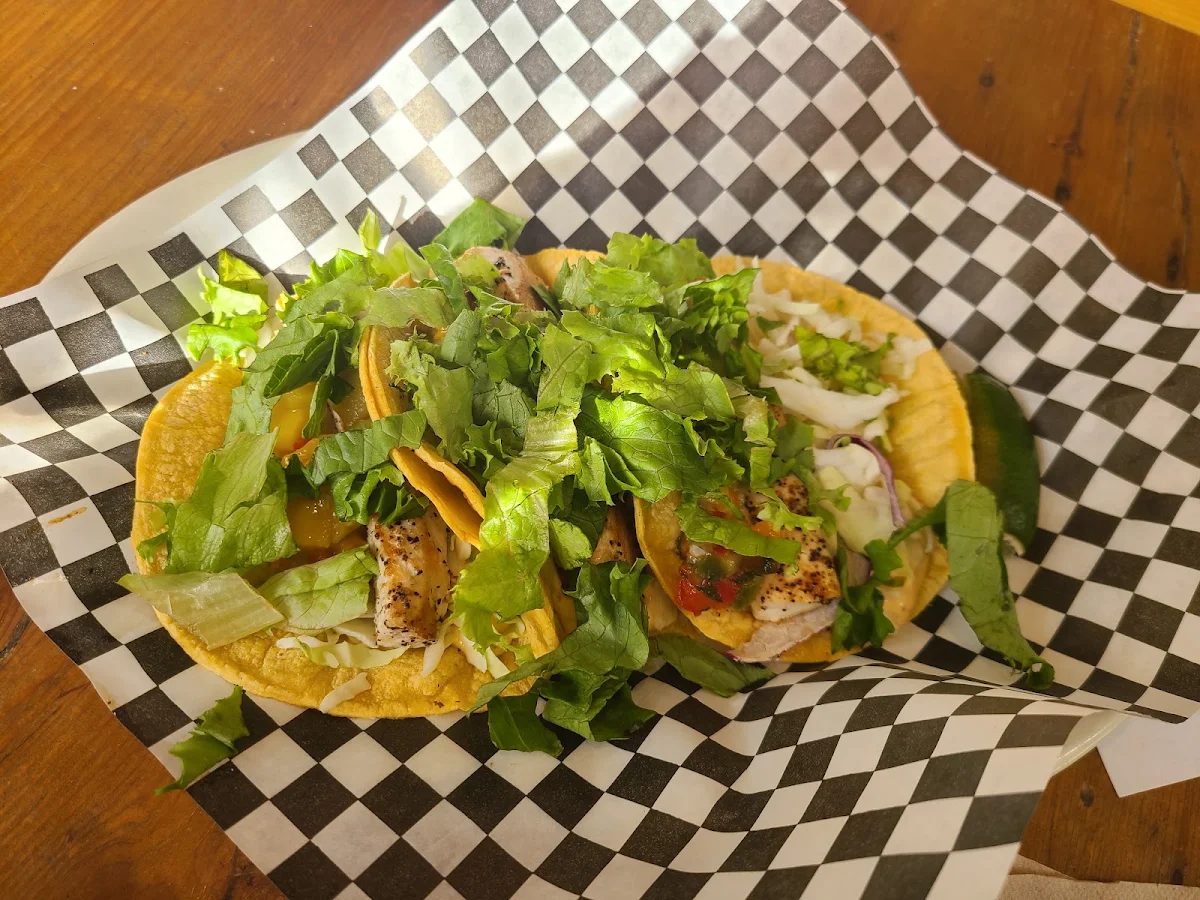Baja Fish Tacos