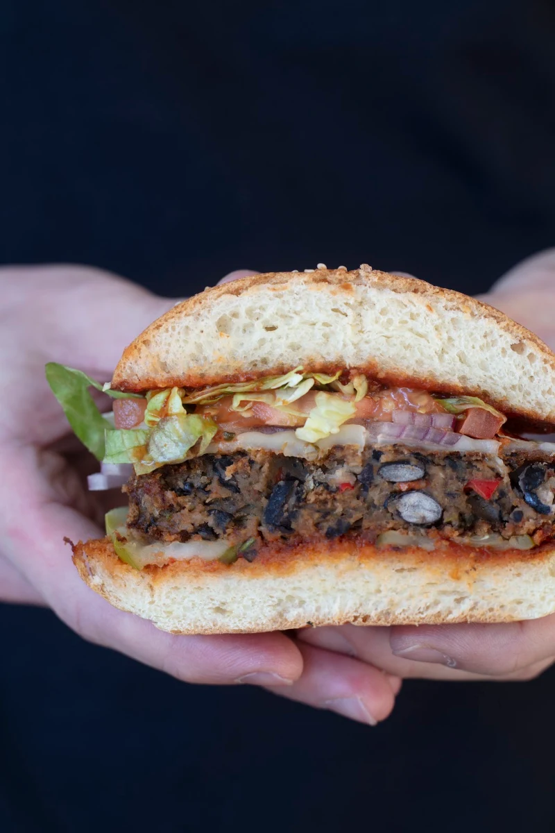 Black Bean Burger