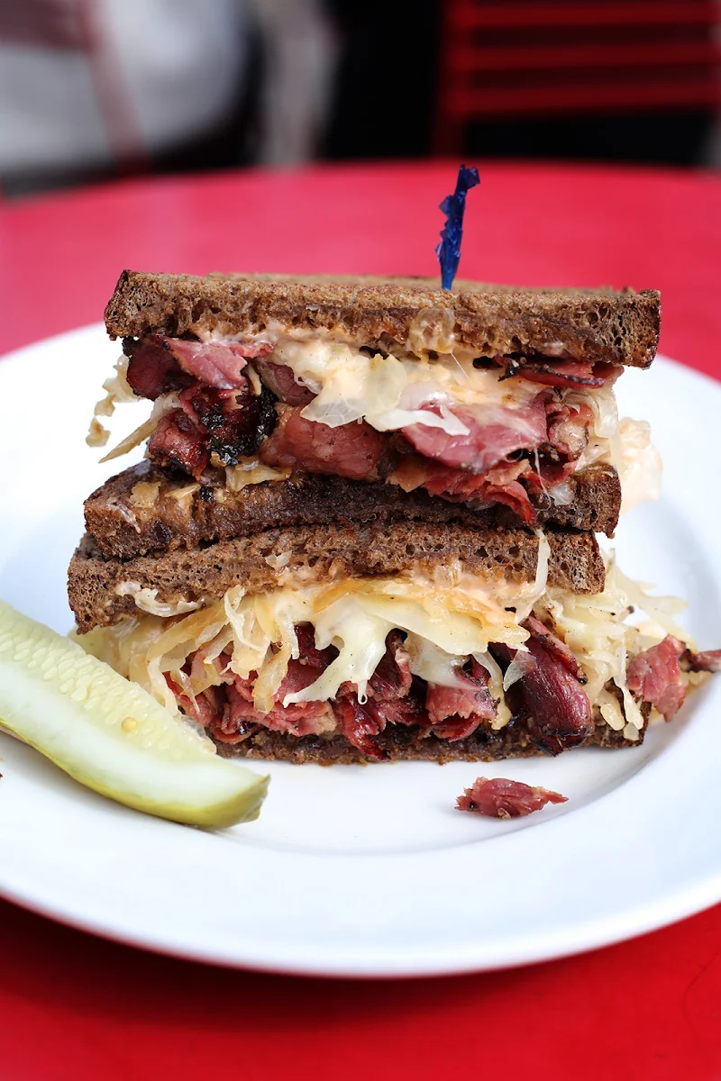 Classic Pastrami Reuben