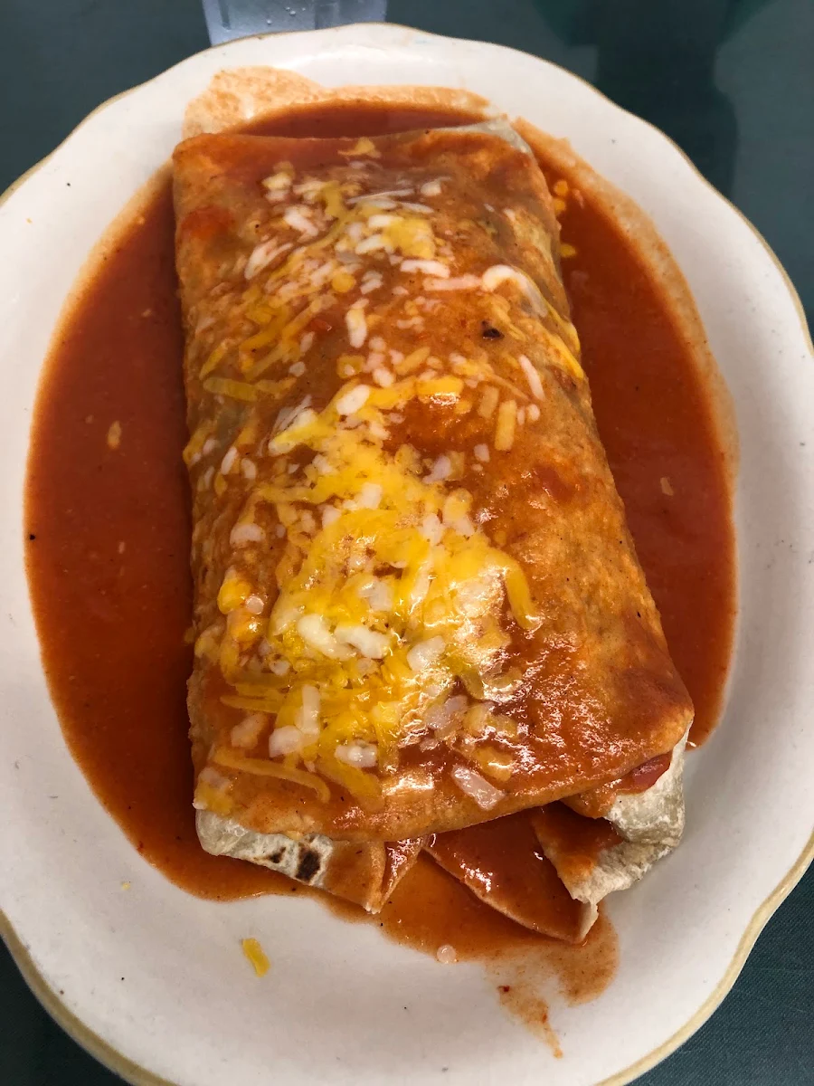 Wet Burrito Ranchero