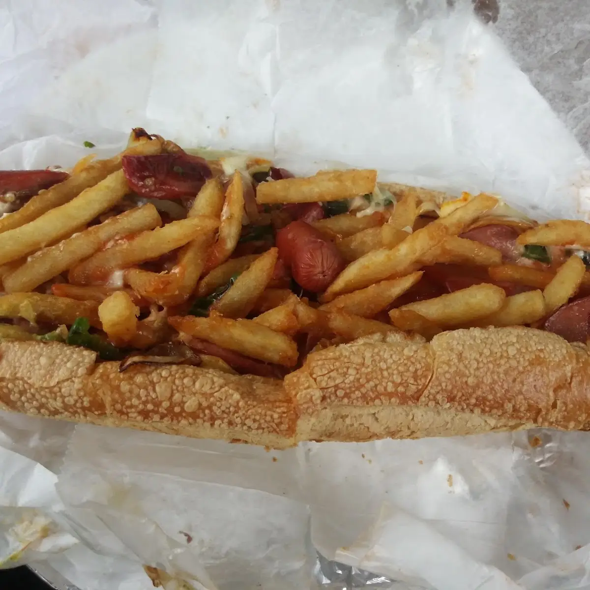 Sunset Perro Caliente Special Sandwich