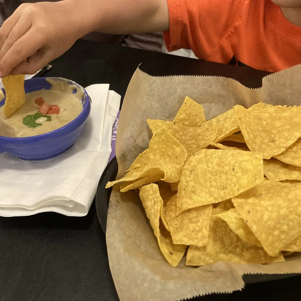 Chips & Queso GF