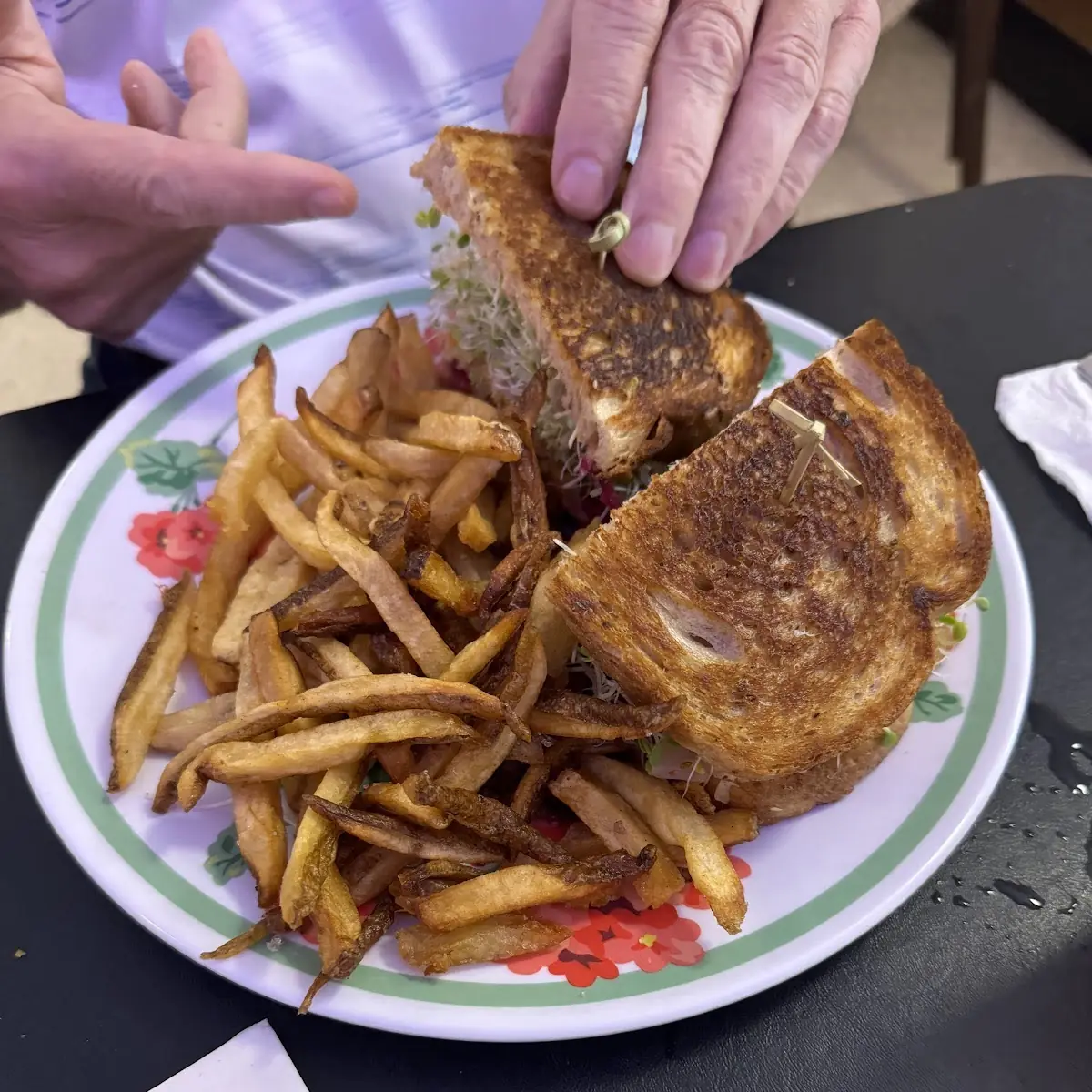 Porto Patty Melt