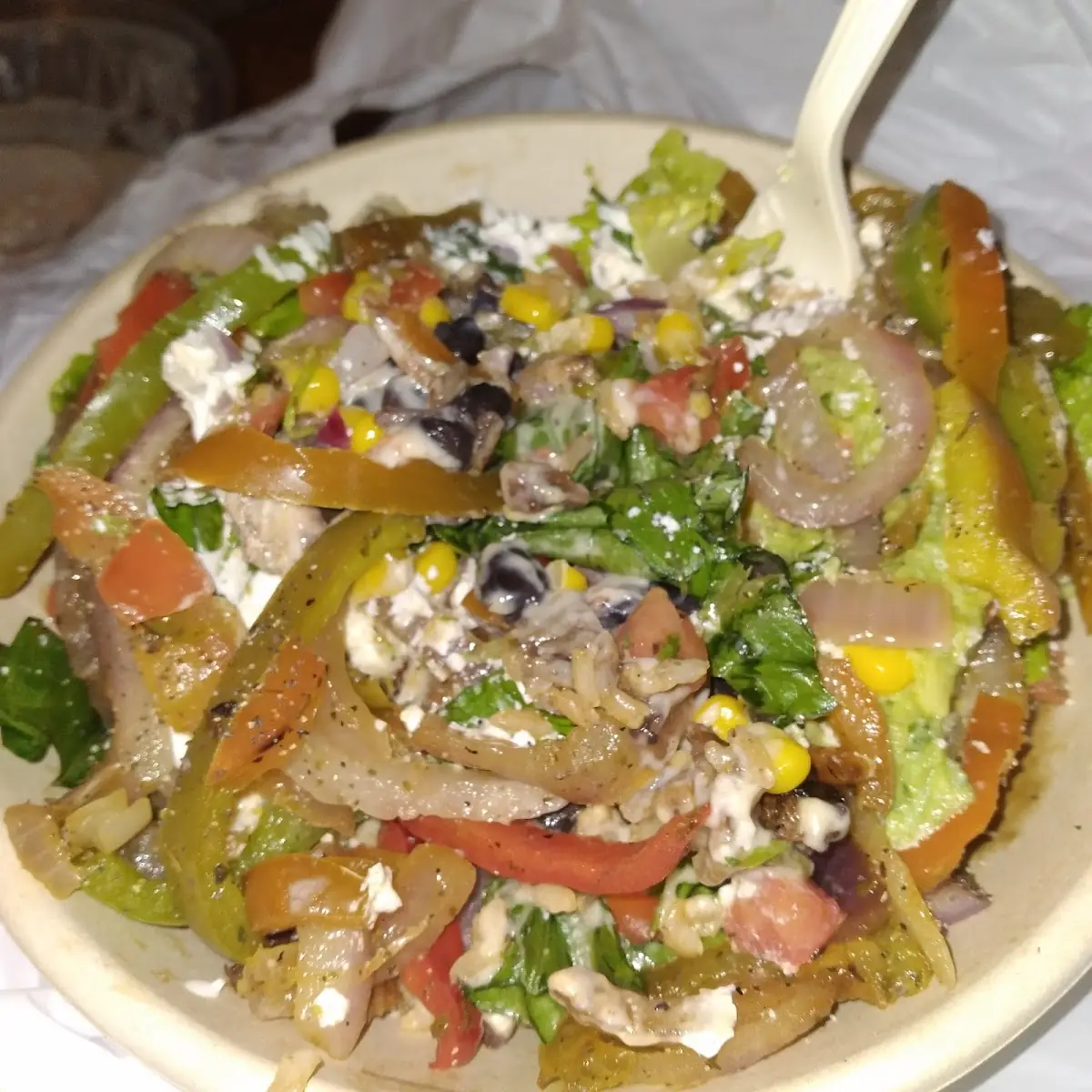 Adobo Chicken Bowl