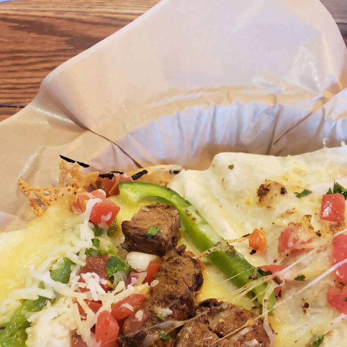 Beef Fajitas Quesadilla