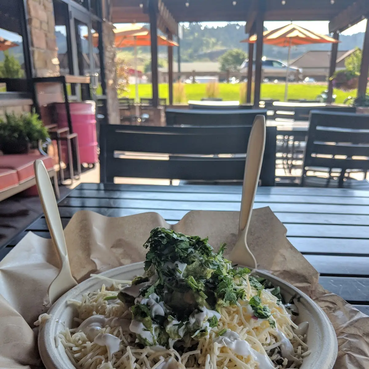 Breakfast Burrito Bowl
