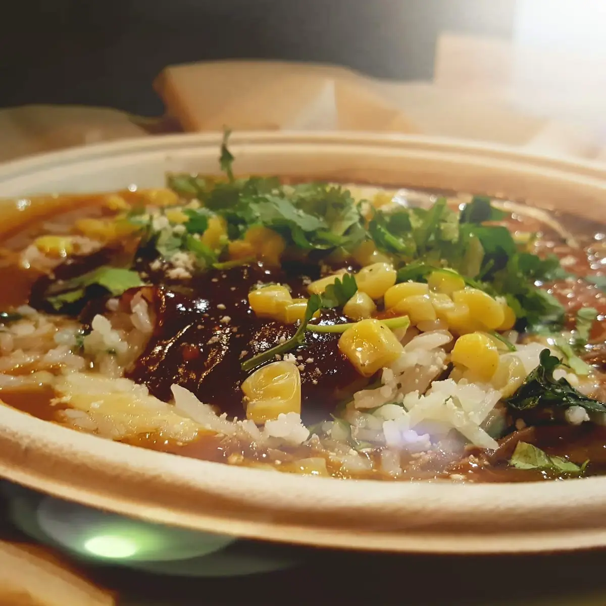 Loaded Tortilla Soup