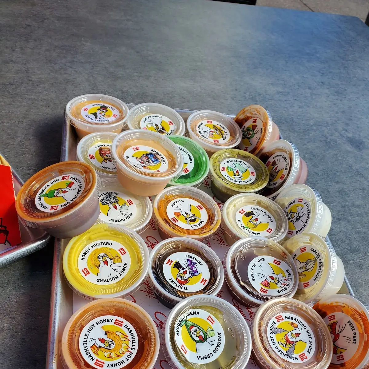 Dipping Sauces