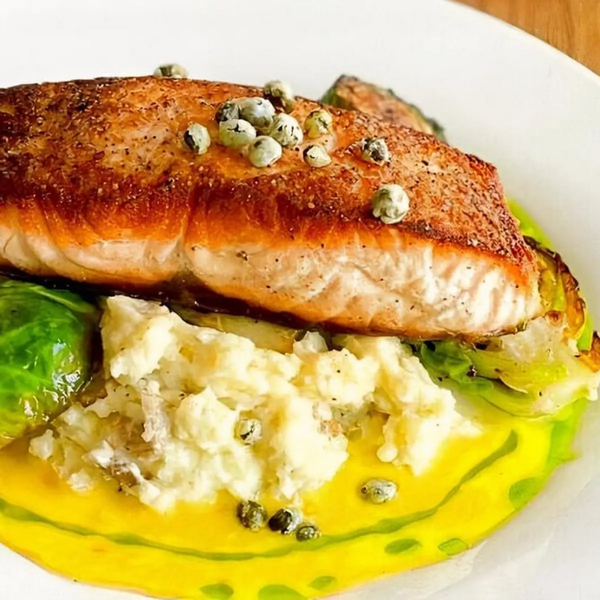 Pan Roasted Sea Bass