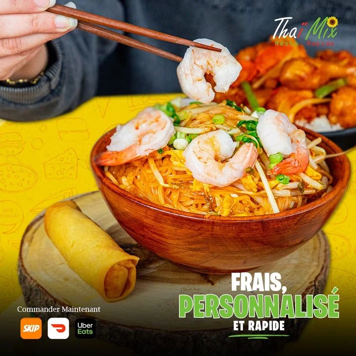 Highlights, Thaï Mix Repentigny