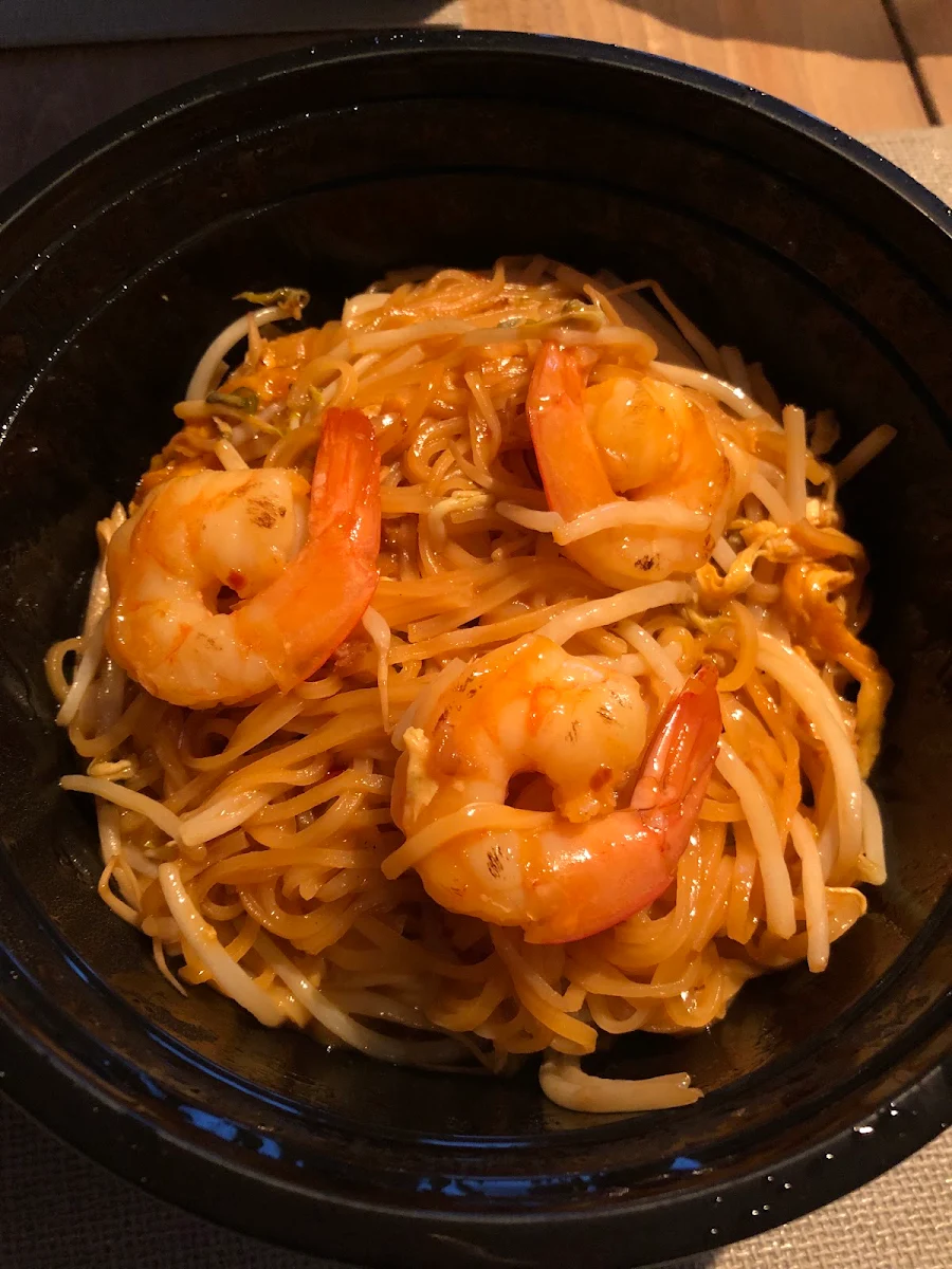 Pad Thaï Aux Crevettes, Thaï Mix Repentigny