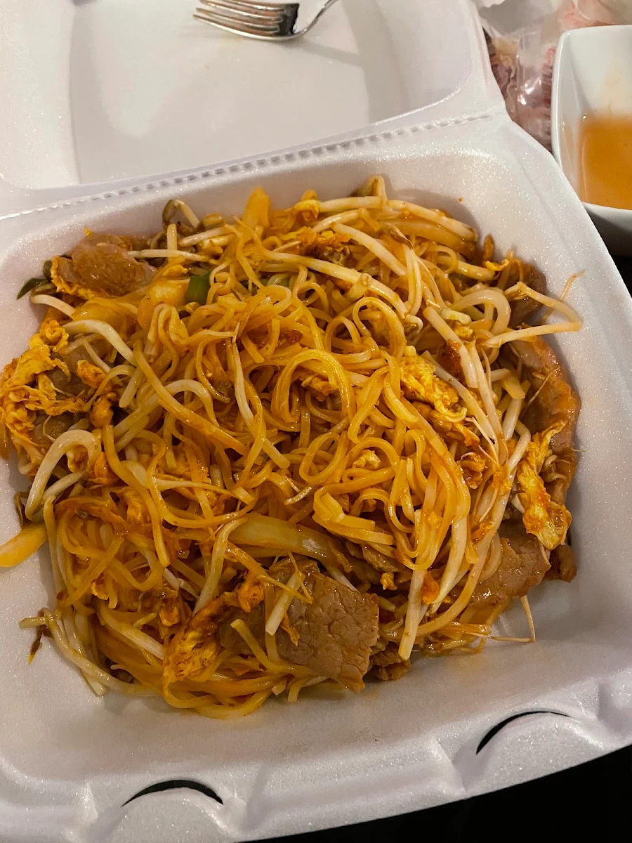 Pad Thai De Bangkok Pad Thai Bangkok, Thaï Mix Repentigny